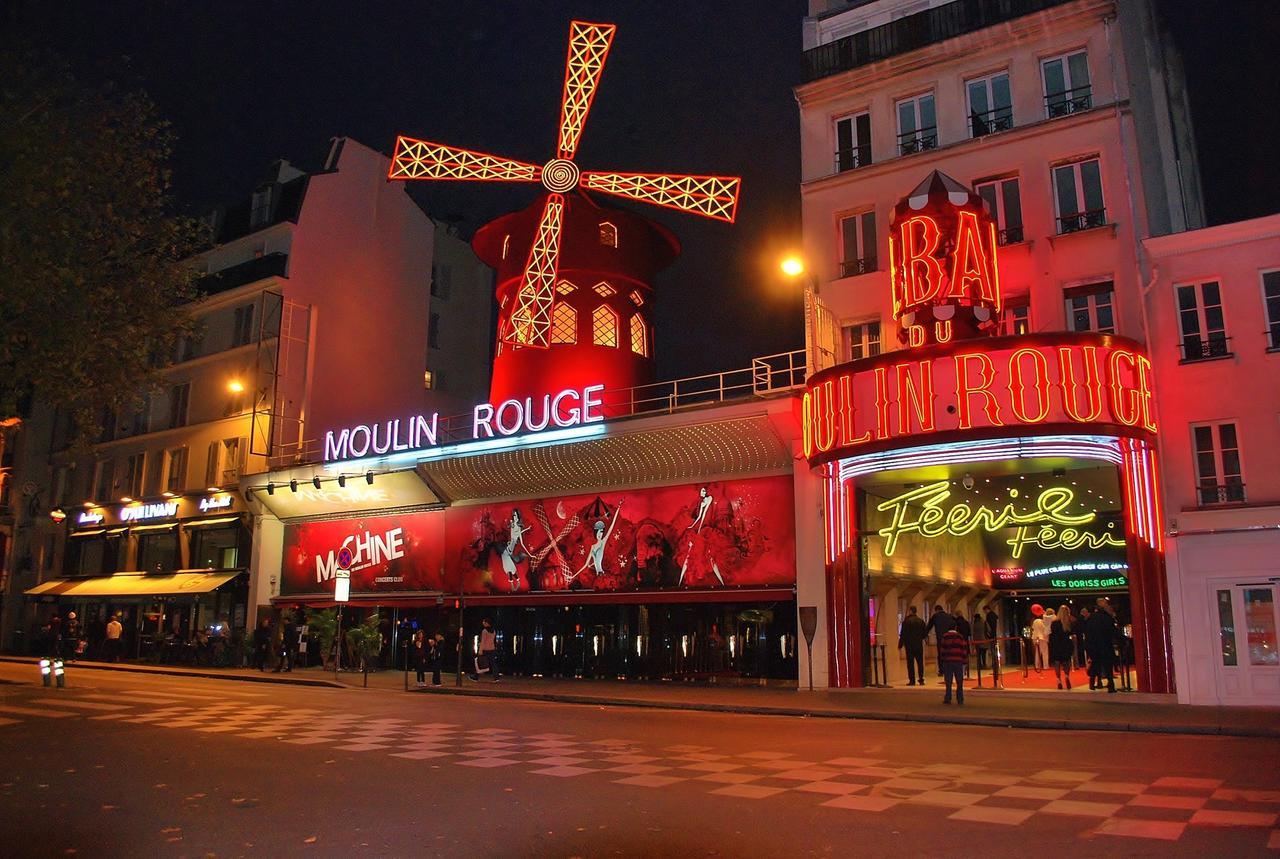 Hotel Du Globe 18 Paris Ngoại thất bức ảnh