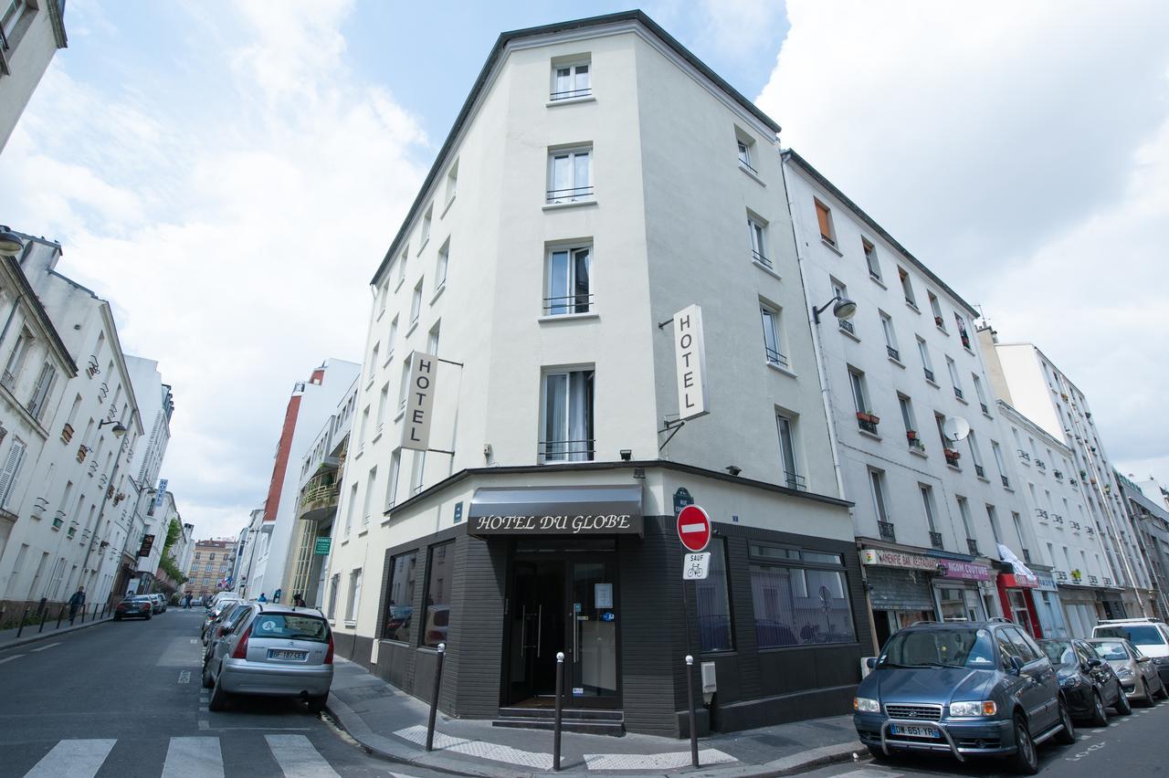 Hotel Du Globe 18 Paris Ngoại thất bức ảnh