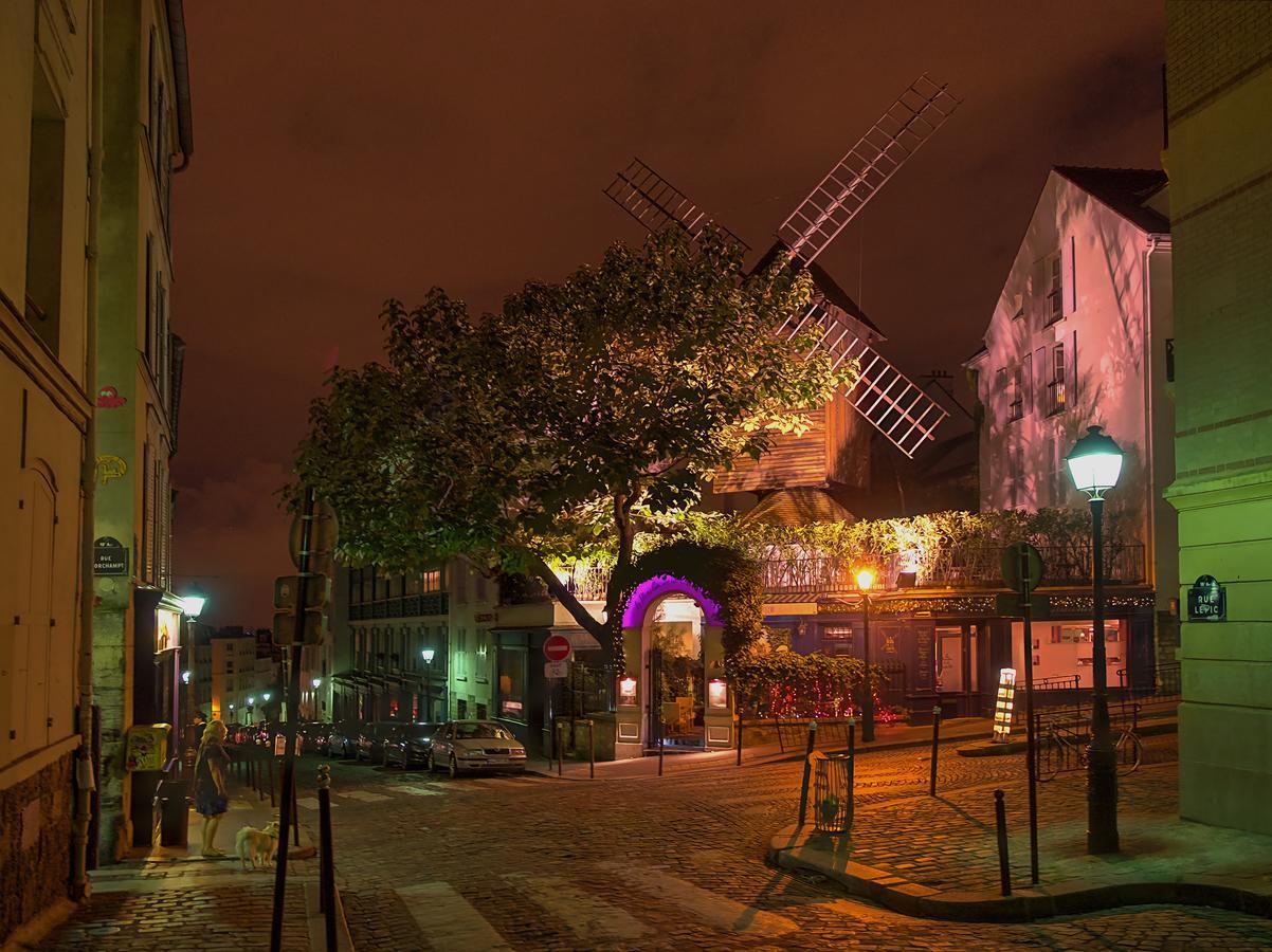 Hotel Du Globe 18 Paris Ngoại thất bức ảnh