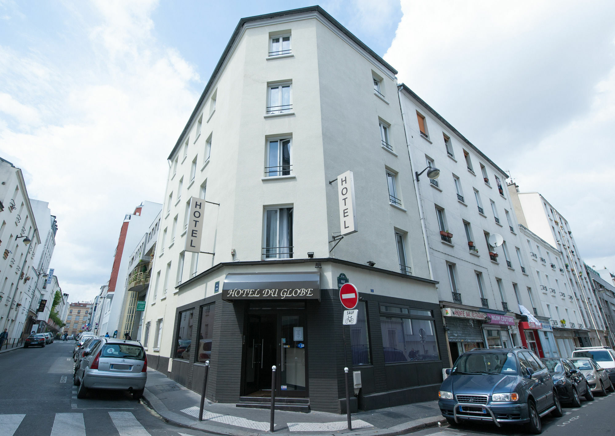 Hotel Du Globe 18 Paris Ngoại thất bức ảnh